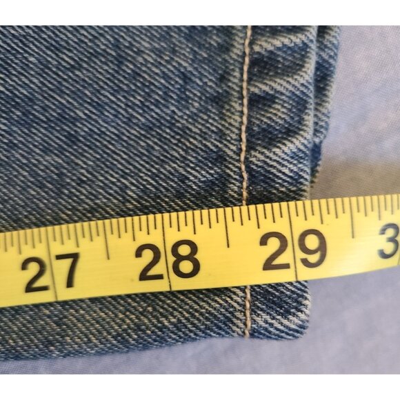 Steve & Barrys Carpenter Jeans 40x30 Mens Denim Pants Blue - Picture 6 of 8